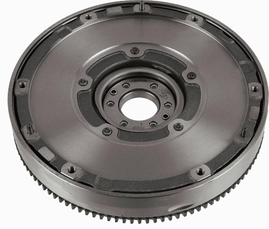 SACHS 6366 000 055 - Flywheel autospares.lv