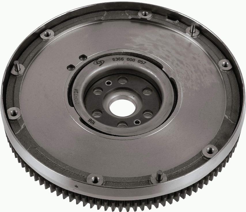 SACHS 6366 000 057 - Flywheel autospares.lv