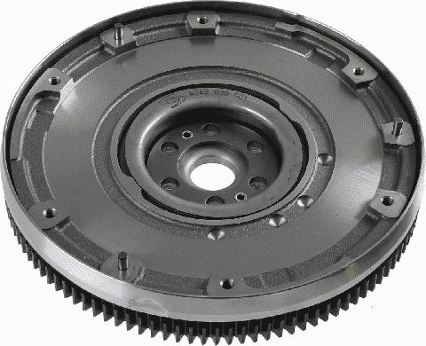 SACHS 6 366 000 001 - Flywheel autospares.lv