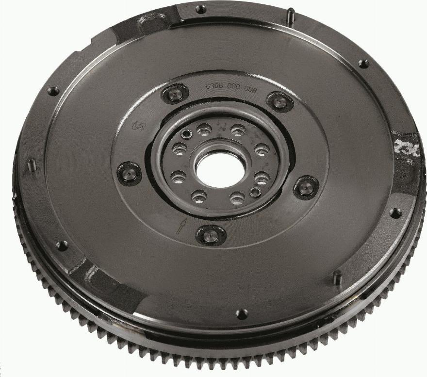 SACHS 6366 000 008 - Flywheel autospares.lv