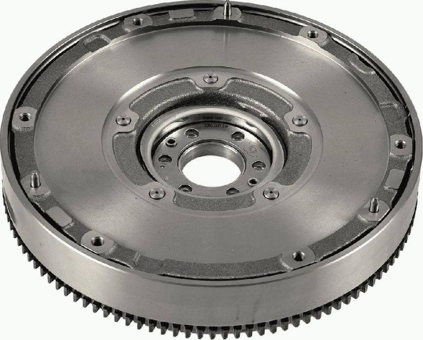 SACHS 6366 000 011 - Flywheel autospares.lv