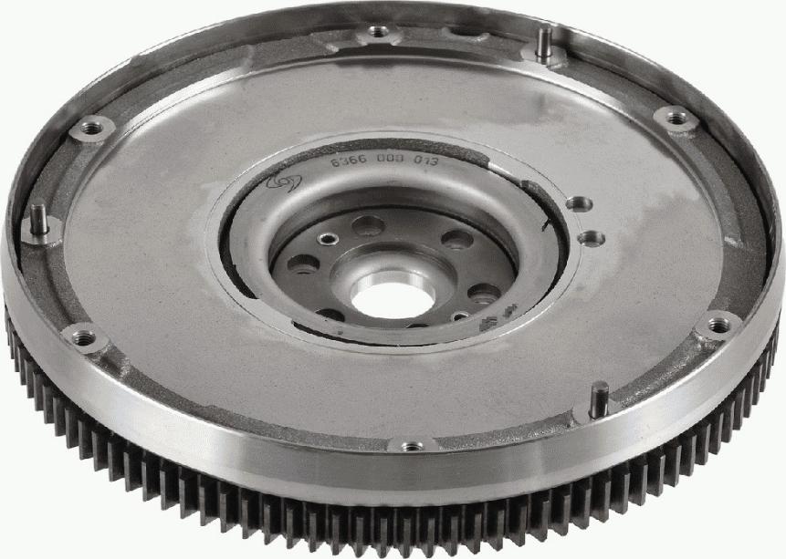 SACHS 6366 000 013 - Flywheel autospares.lv