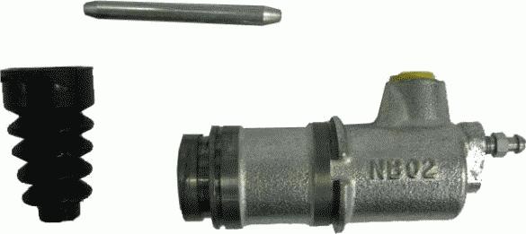 SACHS 6 283 600 131 - Slave Cylinder, clutch autospares.lv