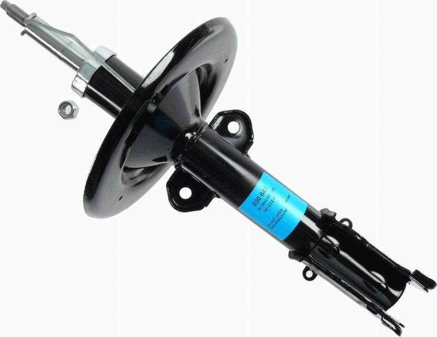 SACHS 030 645 - Shock Absorber autospares.lv