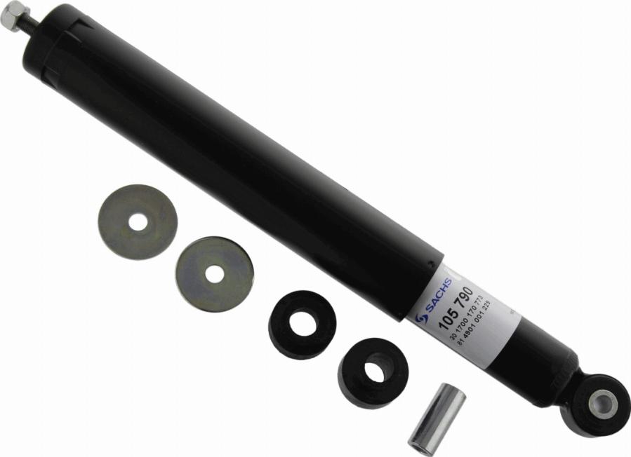 SACHS 105 790 - Shock Absorber autospares.lv