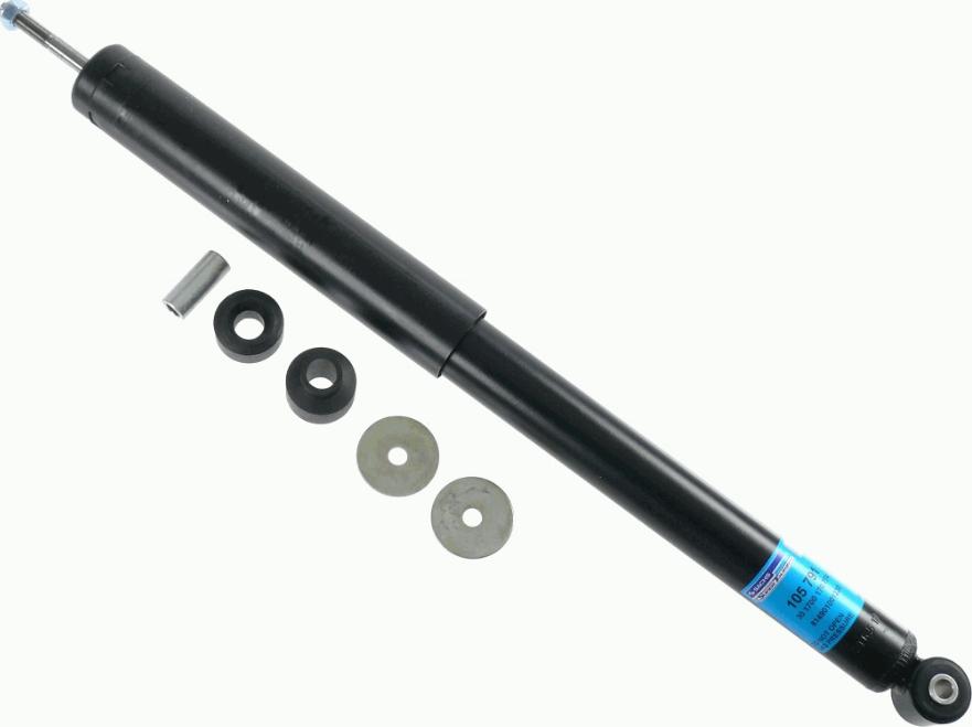 SACHS 105 791 - Shock Absorber autospares.lv