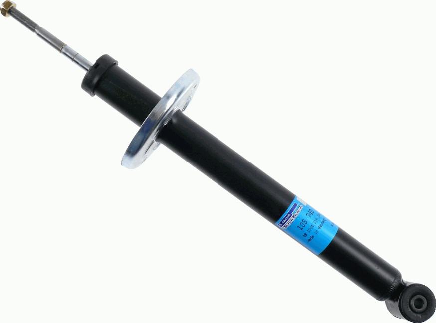 SACHS 105 740 - Shock Absorber autospares.lv