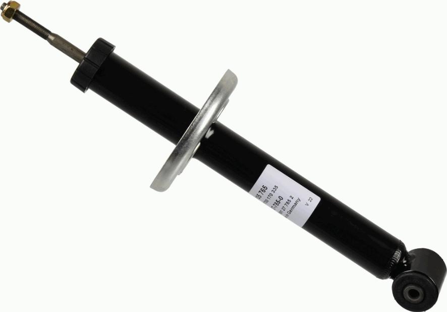 SACHS 105 765 - Shock Absorber autospares.lv