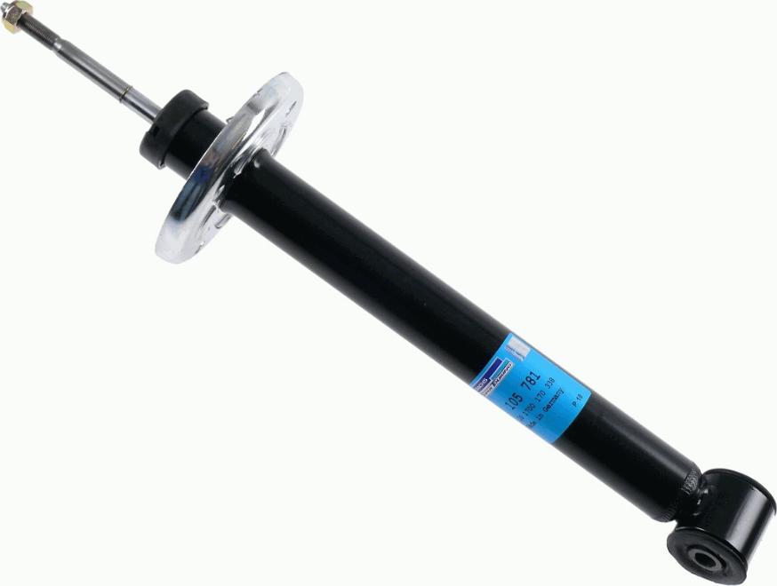 SACHS 105 781 - Shock Absorber autospares.lv