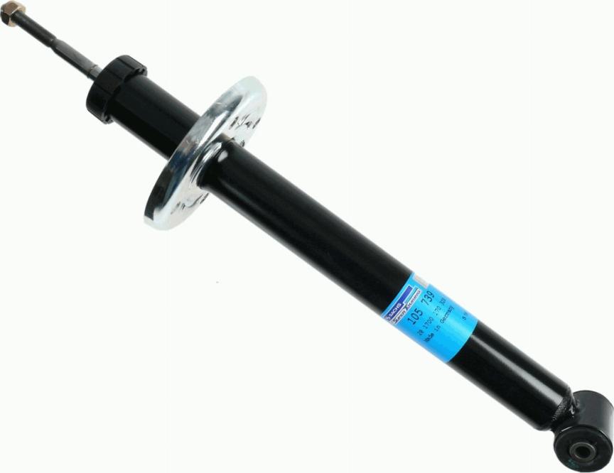 SACHS 105 739 - Shock Absorber autospares.lv