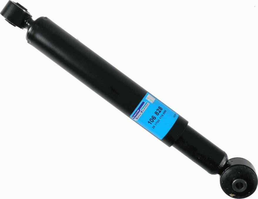 SACHS 106 828 - Shock Absorber autospares.lv