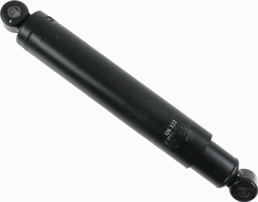 SACHS 106 322 - Shock Absorber autospares.lv