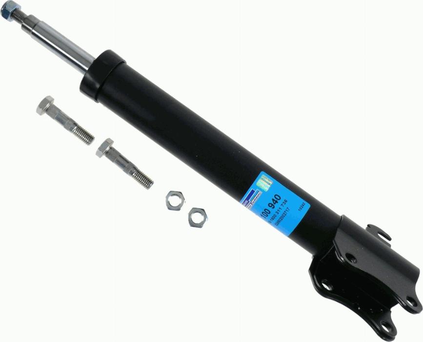 SACHS 100 940 - Shock Absorber autospares.lv