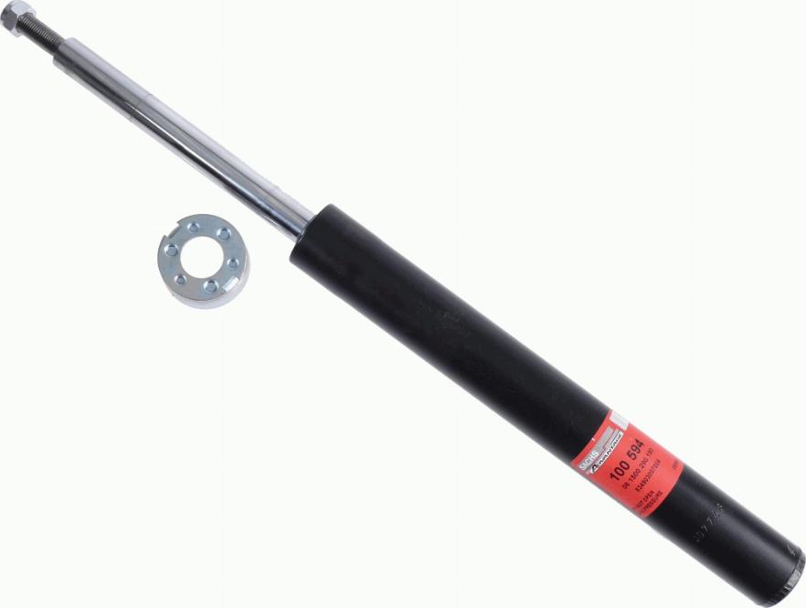 SACHS 100 594 - Shock Absorber autospares.lv