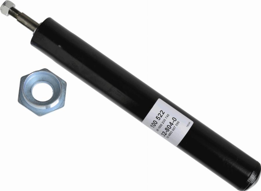 SACHS 100 522 - Shock Absorber autospares.lv