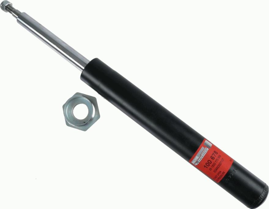 SACHS 100 678 - Shock Absorber autospares.lv