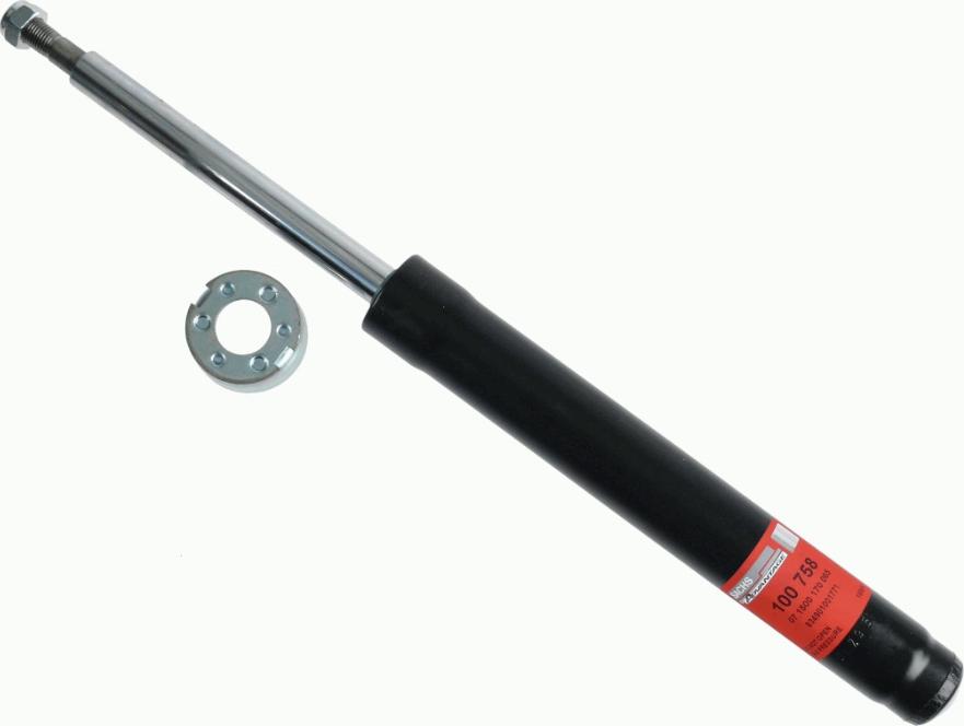 SACHS 100 758 - Shock Absorber autospares.lv