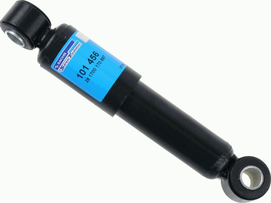 SACHS 101 456 - Shock Absorber, cab suspension autospares.lv