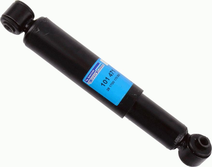 SACHS 101 471 - Shock Absorber autospares.lv