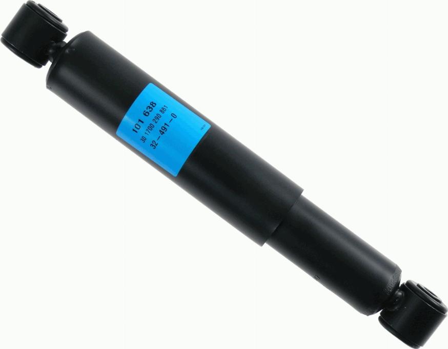 SACHS 101 638 - Shock Absorber autospares.lv