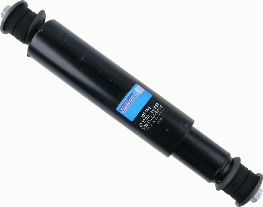 SACHS 101 159 - Shock Absorber autospares.lv