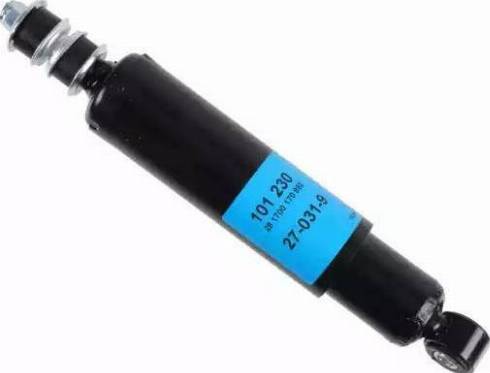 BOGE 27-031-9 - Shock Absorber autospares.lv