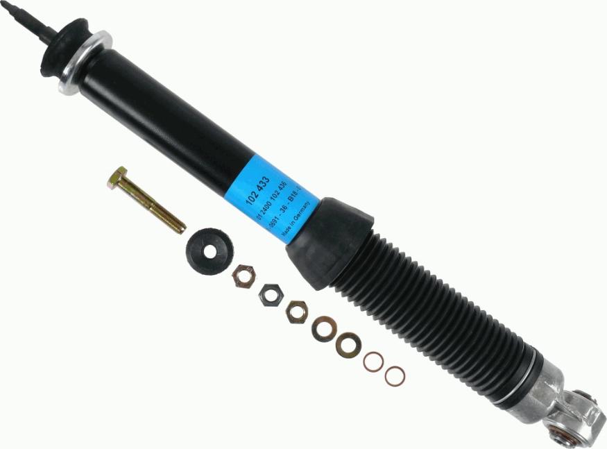 SACHS 102 433 - Shock Absorber autospares.lv