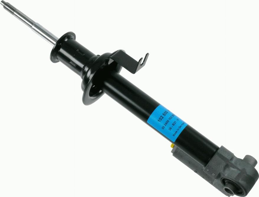 SACHS 102 500 - Shock Absorber autospares.lv