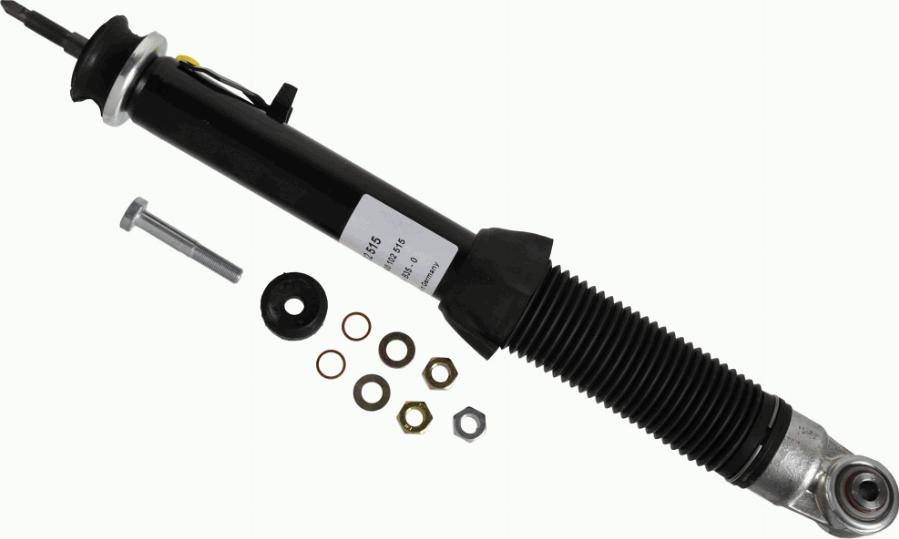 SACHS 102 515 - Shock Absorber autospares.lv