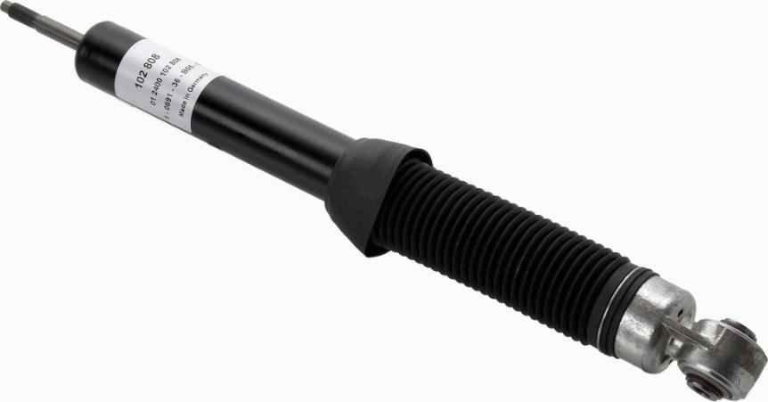 SACHS 102 808 - Shock Absorber autospares.lv