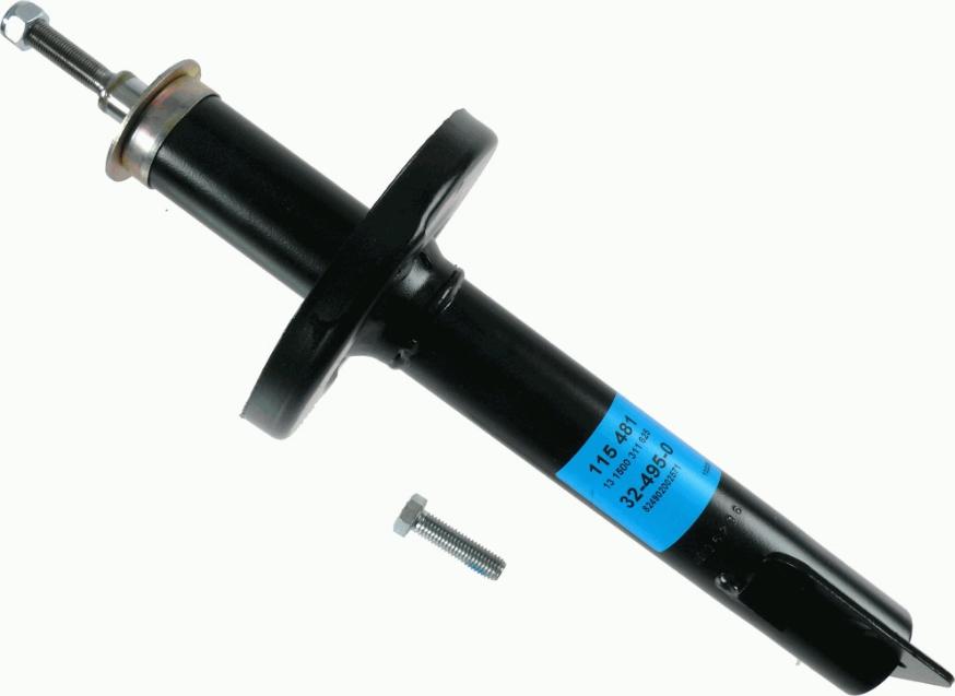 SACHS 115 481 - Shock Absorber autospares.lv