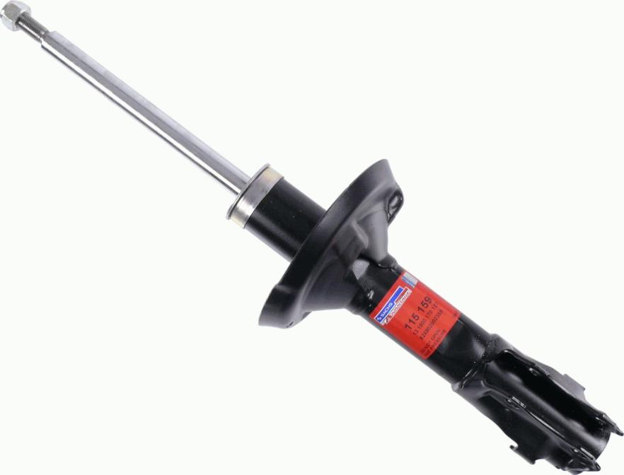 SACHS 115 159 - Shock Absorber autospares.lv