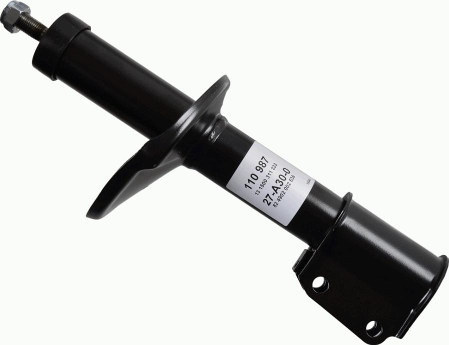 SACHS 110 987 - Shock Absorber autospares.lv