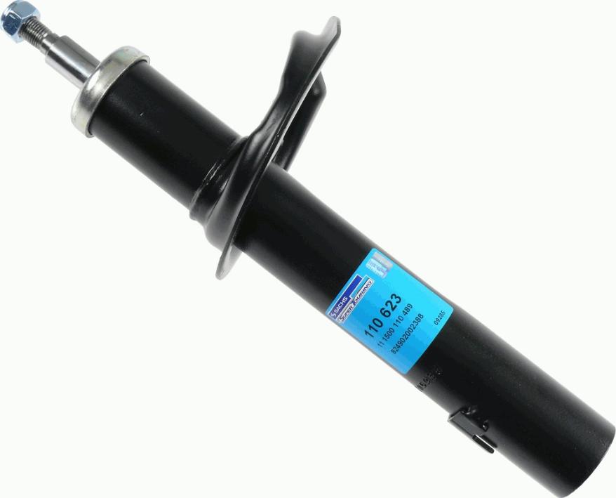 SACHS 110 623 - Shock Absorber autospares.lv