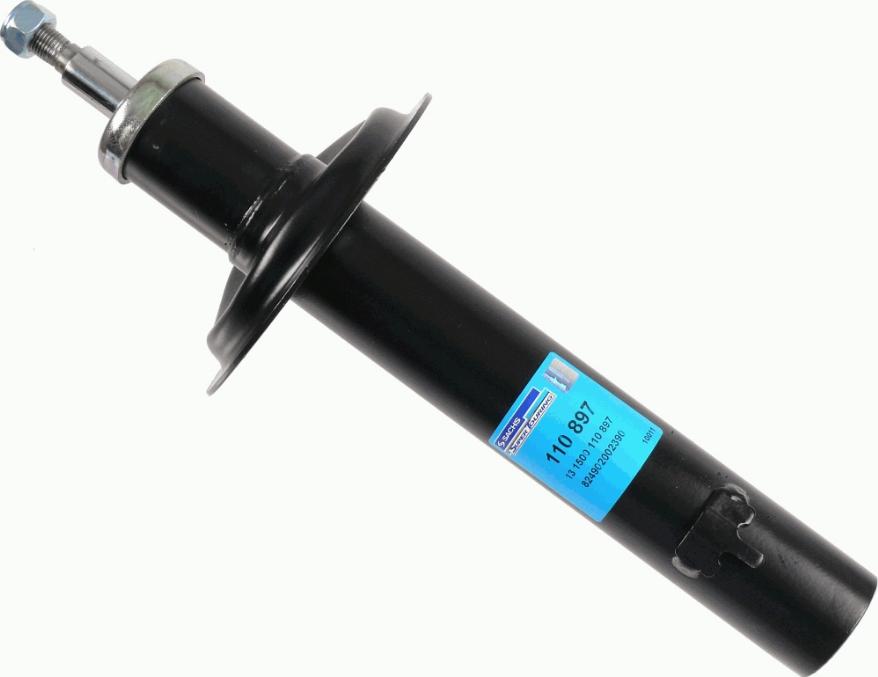 SACHS 110 897 - Shock Absorber autospares.lv