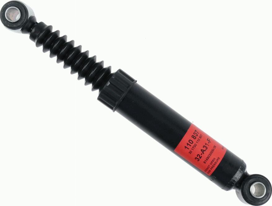 SACHS 110 807 - Shock Absorber autospares.lv