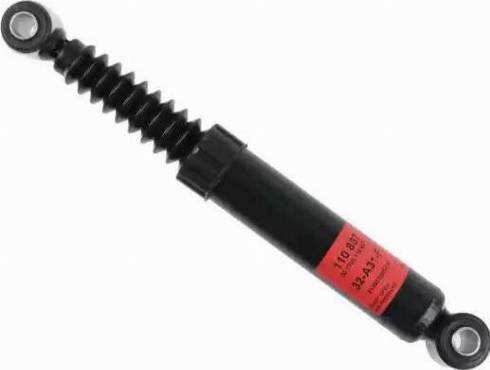 SACHS 230 538 - Shock Absorber autospares.lv