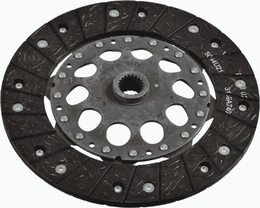 SACHS 1 864 994 601 - Clutch Disc autospares.lv