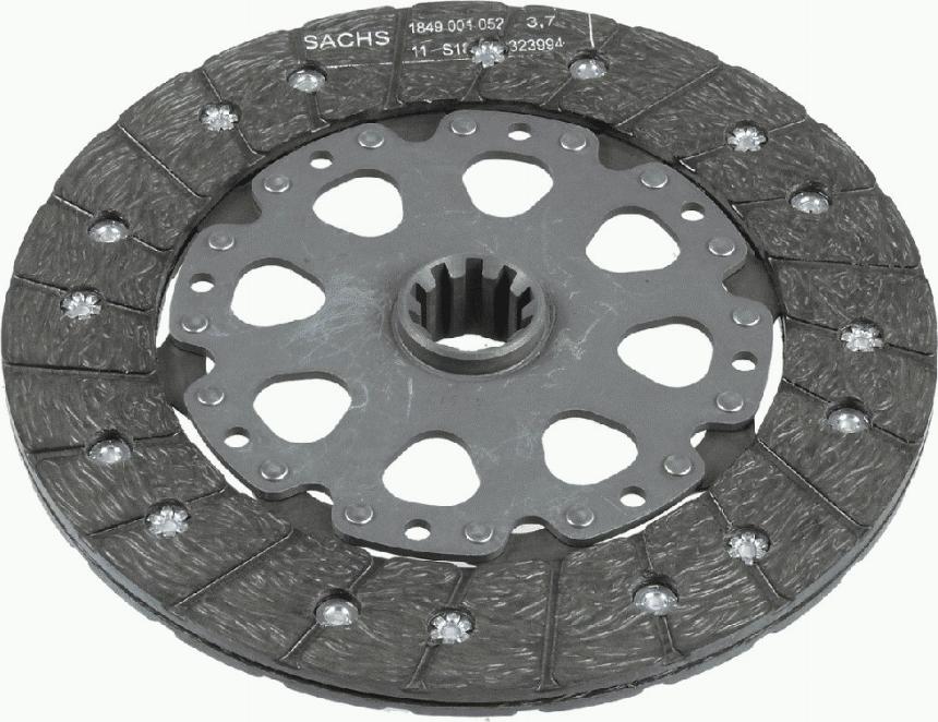 SACHS 1 864 906 002 - Clutch Disc autospares.lv