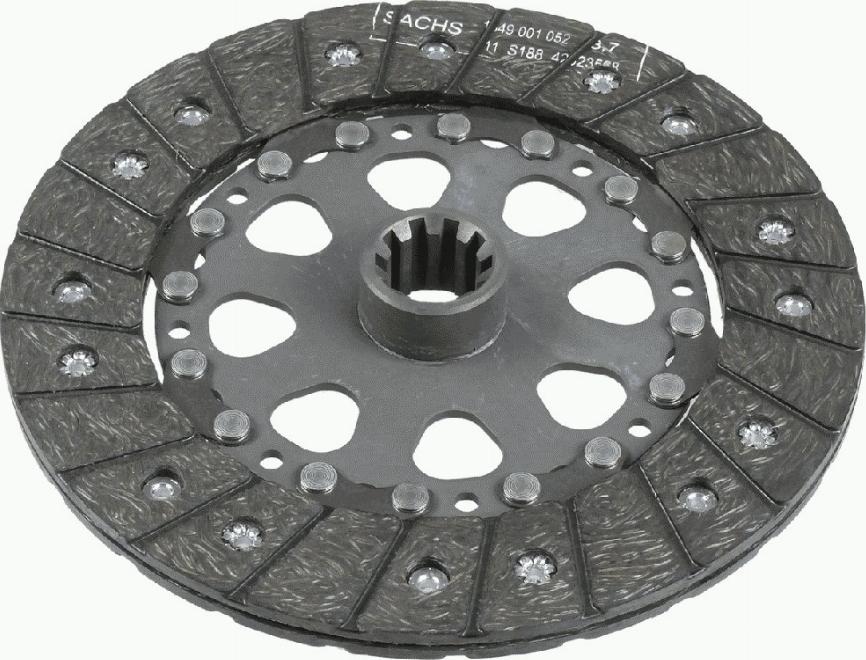 SACHS 1 864 906 002 - Clutch Disc autospares.lv