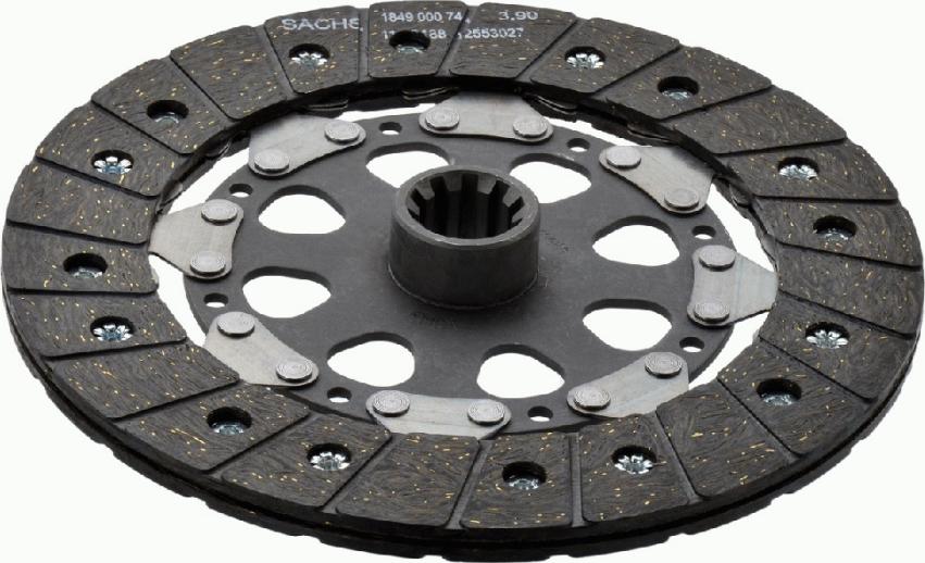 SACHS 1 864 919 001 - Clutch Disc autospares.lv