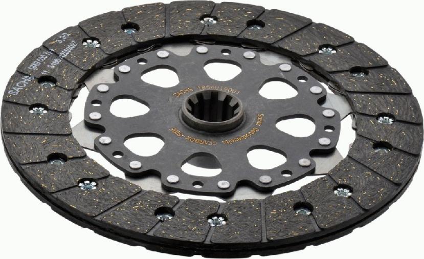 SACHS 1 864 919 001 - Clutch Disc autospares.lv