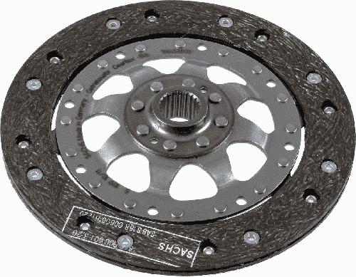 SACHS 1 864 533 133 - Clutch Disc autospares.lv