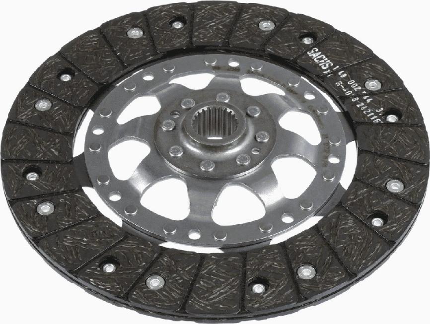 SACHS 1 864 532 333 - Clutch Disc autospares.lv