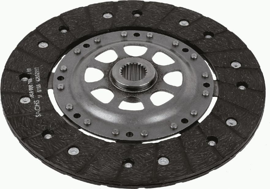 SACHS 1 864 528 441 - Clutch Disc autospares.lv