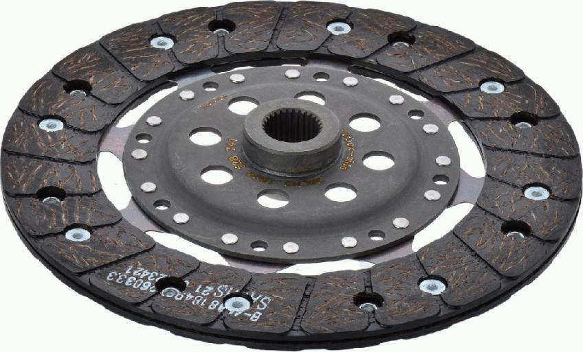 SACHS 1 864 528 741 - Clutch Disc autospares.lv