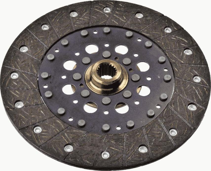 SACHS 1864 654 119 - Clutch Disc autospares.lv