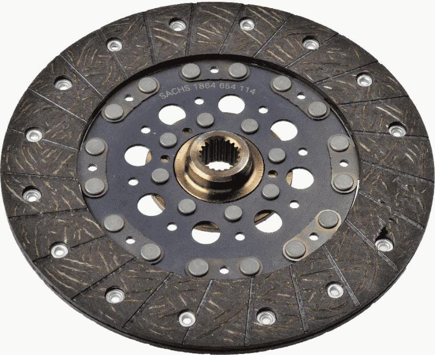 SACHS 1864 654 114 - Clutch Disc autospares.lv