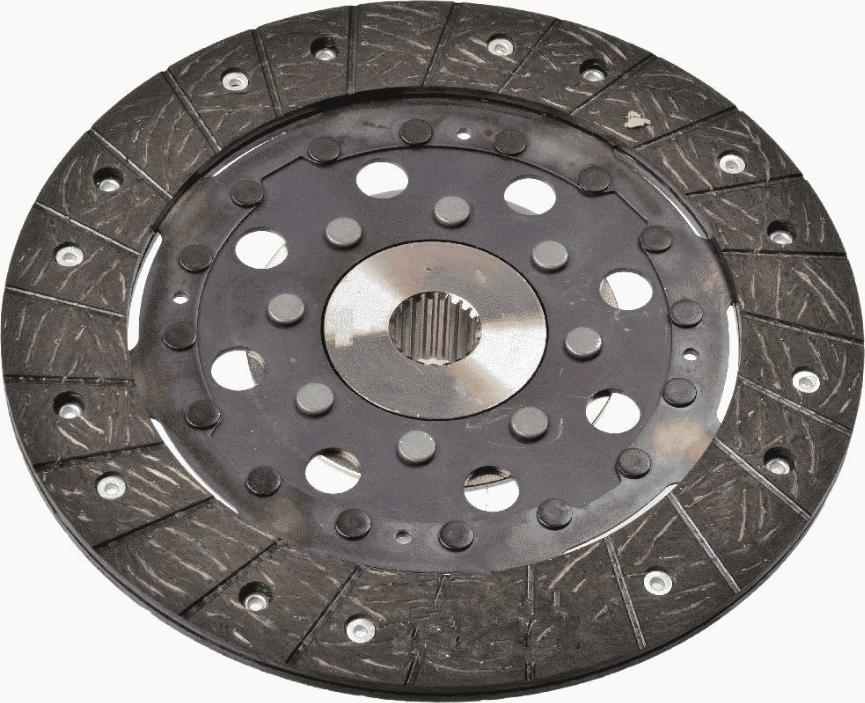 SACHS 1864 654 115 - Clutch Disc autospares.lv