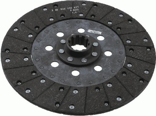 SACHS 1864 600 304 - Clutch Disc autospares.lv